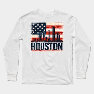 Houston Long Sleeve T-Shirt